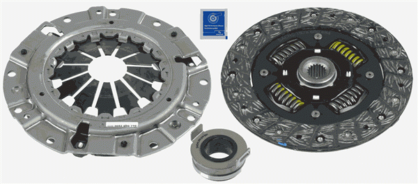 Suzuki Splash комплект сцепления 3000 951 459 SACHS