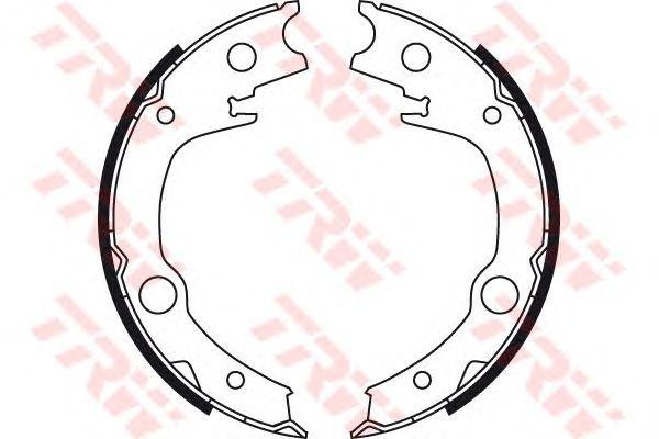 NISSAN Juke, X-Trail T31, Qashqai, Renault Koleos, Tiida, TOYOTA RAV 4 06-> коло GS8723 TRW