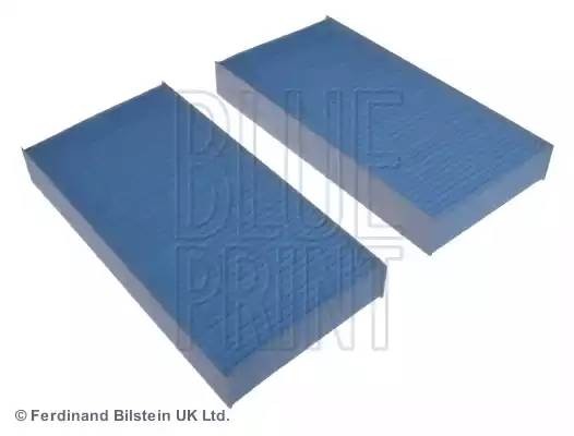Honda Civic VII 01-05, CR-V II 02-06 фильтр салона к-т 2 шт. ADH22510 BLUE PRINT