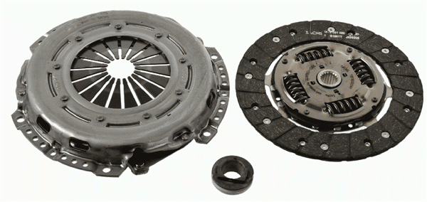 PEUGEOT 3008/308/5008/Citroen C4 1.6 16V 07- сцепление к-т 3000 950 005 SACHS