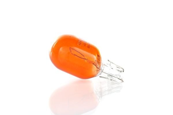 Лампа накаливания сигнальная WY21W жёлтая W3x16q Pure light 12V 21W картон 10шт  1 987 302 222 BOSCH