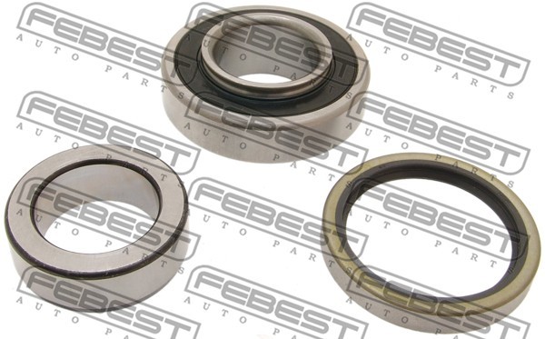 TOYOTA сальник задней полуоси AS-35721726-KIT FEBEST