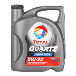 Масло моторное синтетическое TOTAL Quartz Ineo MC 3 SN/CF/C3 5W30 4L 10250501 TOTAL