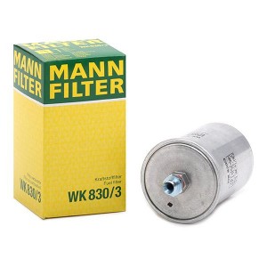 MB W124 фильтр топливный на резьбе WK 830-3 MANN FILTER