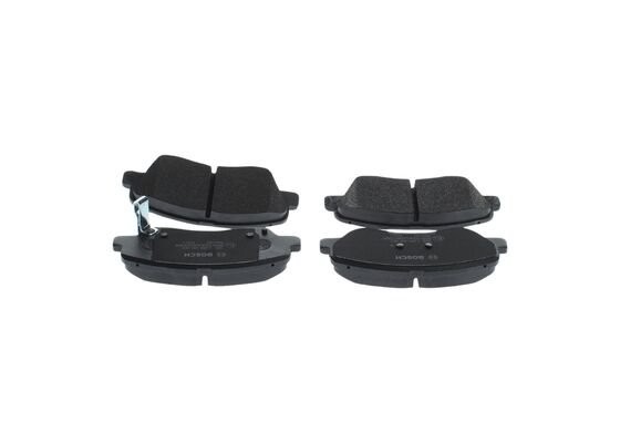 Колодки тормозные дисковые(с отверстиями  под пружины) перед 0 986 494 563 BOSCH