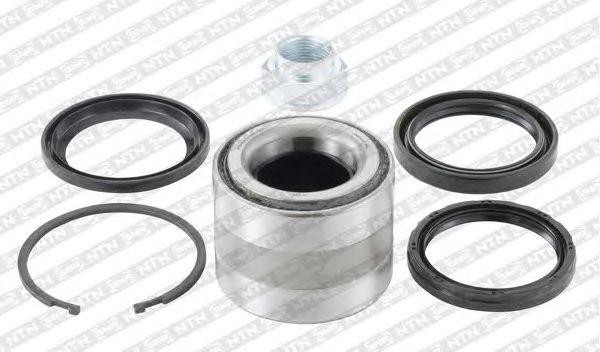 Subary Forester, Impreza, Legacy подшипник задней ступицы (к-т) R181.10 NTN SNR