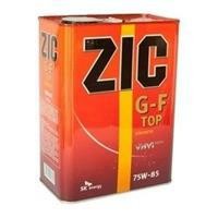 Масло ZIC_G_F TOP  75W-85 GL-4  4LT 167013 ZIC