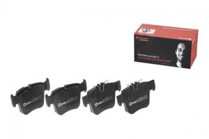 MB GLC X253 6/15-/  тормозные колодки задние P50133 BREMBO