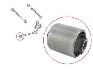 Lexus RX сайлентблок продольной тяги задней подвески ST4878048030B SAT