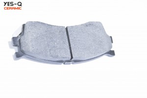 Kia Spectra/Rio 02-05  Колодка диск. перед. ESD8037 YES Q