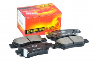 Honda CR-V 07-, CR-V 12- V-2.0 колодка тормозная задняя JBP0100 JUST DRIVE