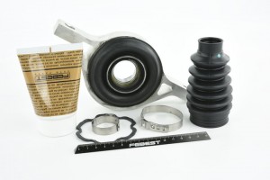 Kia Sorento 09-, SANTA FE 10-12 подшипник подвесной кардана KCB-SOR FEBEST
