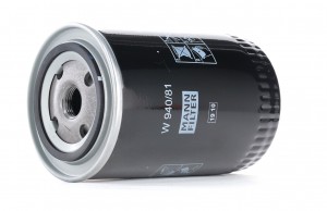 Фильтр масляный W94081 MANN FILTER