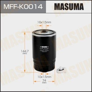 Kia Sorento XM 09- 2,2D/Prime 14- 2.2D/SantaFE 06-12 2.2/12-15 фильтр топл (10мм MFF-K0014 MASUMA