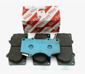 Колодки тормозные (Тормозные колодки передние дисковые) 04465-60320 TOYOTA