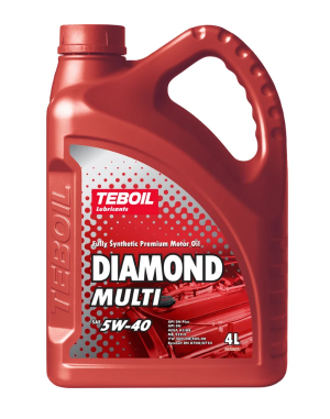 TEBOIL DIAMOND MULTI 5W40 (4л) 3455081 TEBOIL