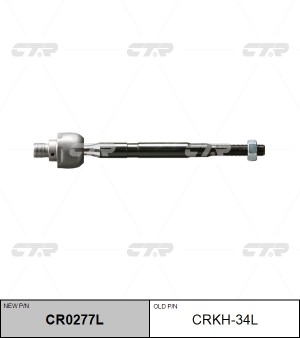 Hyundai Grand Starex/h1 07- рулевая тяга левая CRKH-34L CTR