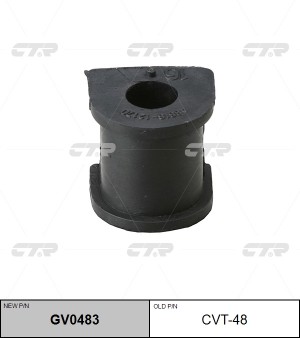 Toyota Corolla AE10 /CE10 /EE10 91-02, Camry 40, 50 втулка заднего стабилизатора GV0483 CTR