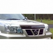 Nissan X-Trail 2001-2006 Дефлектор капота темный 27091 EGR