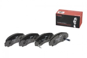 Honda Civiс седан колодки передние P28034 BREMBO