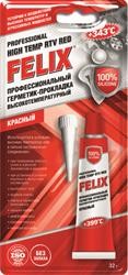 Герметик-прокладка +343 КРАСНЫЙ 32г. 411040060 FELIX