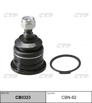 Nissan NP300 шаровая опора верхняя CBN-62 CTR