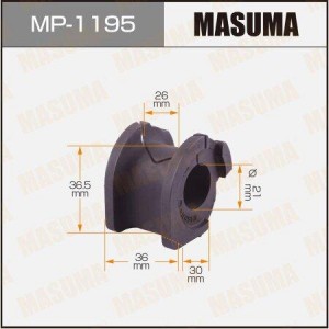 SUZUKI Swift 05- втулка переднего стабилизатора MP-1195 MASUMA