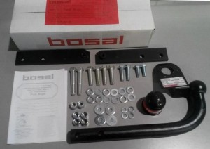 Ford Kuga 2008-2012 ТСУ (необходим смарт коннект 022-718) (фаркоп) 3961-A BOSAL