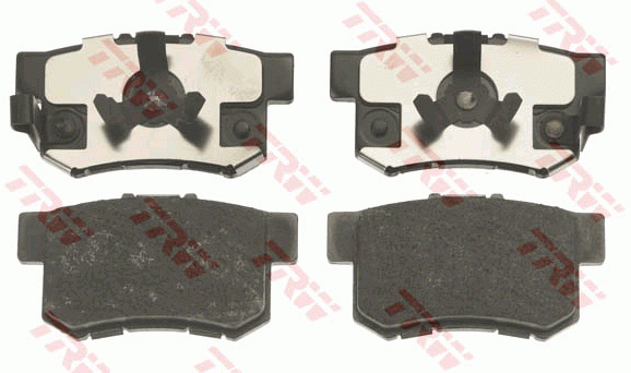 Honda Accord IX 2.0/2.4 08- Колодки тормозные задние GDB3438 TRW