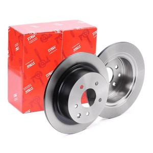 Nissan Qashqai диск тормозной задний DF7369 TRW
