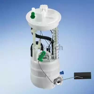 Nissan Qashqai насос топливный в сборе 0 986 580 380 BOSCH
