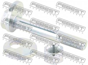 Chevrolet Lacetti болт задний развальный + гайка, шайба 1029-003-KIT FEBEST