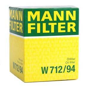 VAG Polo-Sedan, Golf 5, 6, Tiguan 1.2-1.6, TSI/TFSI 08- Фильтр масляный W71294 MANN FILTER
