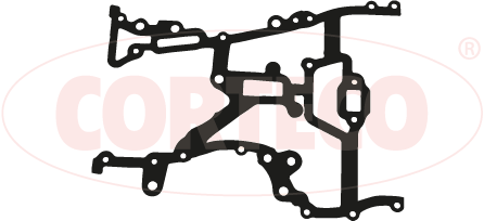 Opel Agila, Corsa 1.0-1.4 Прокладка масяного насоса 030002P CORTECO