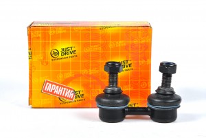 Hyundai Elantra 00-05/Sonata 94-98 Стойка стабилизатора передн JSL0103 JUST DRIVE