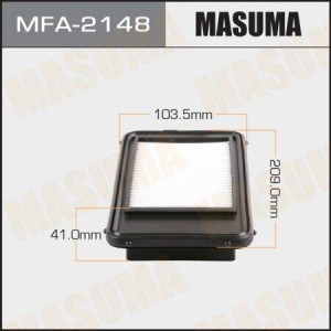 Воздушный фильтр A-2025 MASUMA (1/40) MFA-2148 MFA-2148 MASUMA