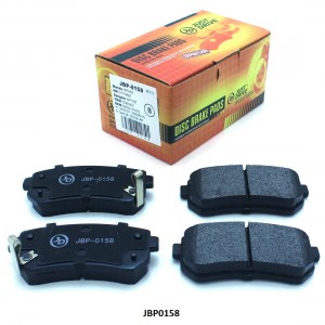 Kia Rio 05-/Ceed/i30 06-11/Sportage09- Словакия/IX35/i20/Cerato 09-/Sonata YF Ко JBP0158 JUST DRIVE