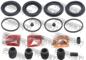 Nissan Pathfinder R51, INFINITY Qashqai +2 р/к переднего суппорта 0275-R51F FEBEST