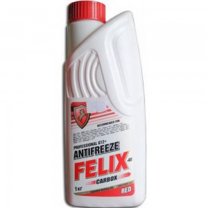 яАнтифриз красный FELIX CARBOX G12 (1л.) 430206032 FELIX