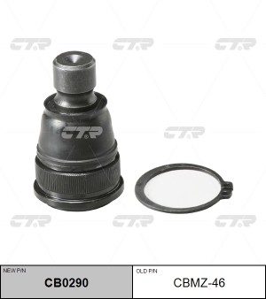 Mazda CX-7, CX-9 опора шаровая CBMZ-46 CTR