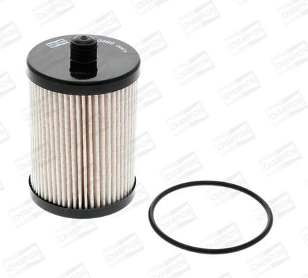 Volvo S60,S80 2.4D 01-, XC 90,70 2.5D 07- фильтр топливный CFF100469 CHAMPION