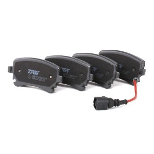 VAG Trasporter V  колодки задние GDB1557 TRW