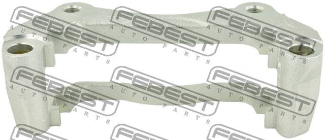 Mitsubishi Lancer 10 Скоба суппорта переднего 0477C-CY3AF FEBEST