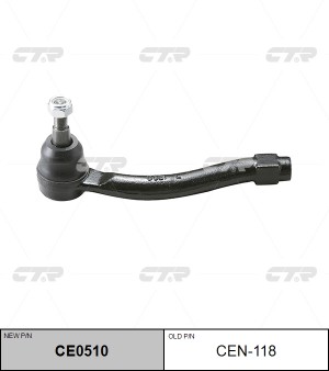 INFINITI EX Наконечник рулевой правый CE0510 CTR