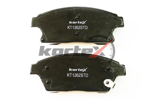 Chevrolet Cruze/Orlando (для топовых комплектаций yf 17") колодки тормозные пере KT1362STD KORTEX