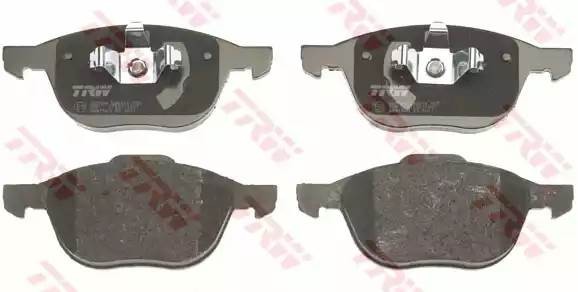 колодки дисковые п.\Ford Focus C-MAXi,Mazda 3 1.4i-2.0CRDT/TDCi 03> GDB1583 TRW