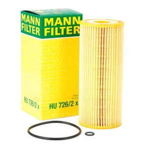 VAG дизельные моторы масляный фильтр HU7262X MANN FILTER