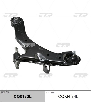 Hyundai Elantra 00-06 рычаг предний левый нижний CQKH-34L CTR