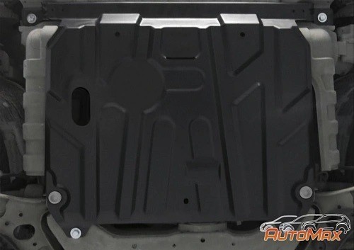 Hyundai Solaris/KIA Rio 2012-17 Защита картера AM.2343.2 AUTO MAX
