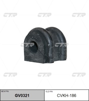 Hyundai SantaFeCM 06-12/SorentoXM 09-12 втулка стабилизатора задн CVKH-186 CTR